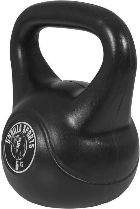 Image du produit Gorilla Sports Ciment pour kettlebell (1 x 6 kg)