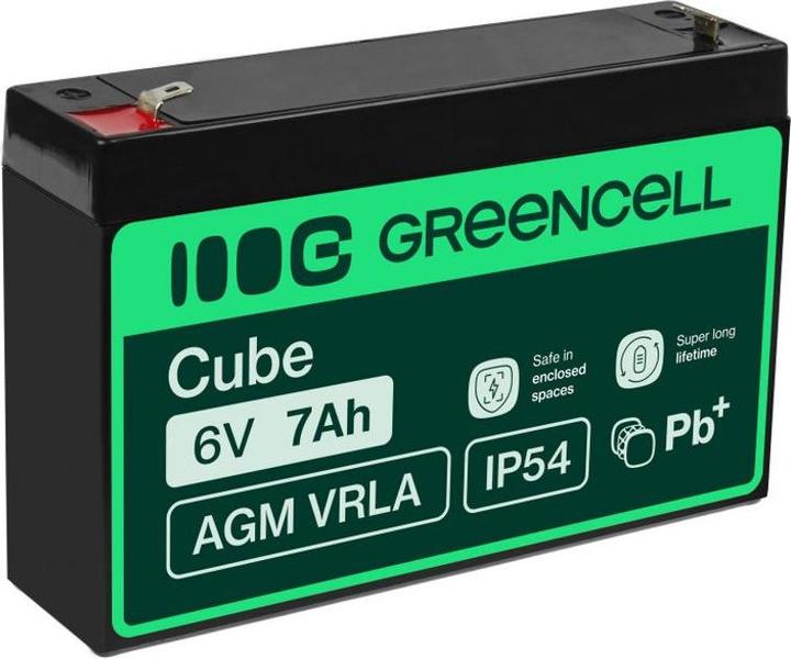 Productafbeelding GreenCell AGM12 (6 V, 7000 mAh)