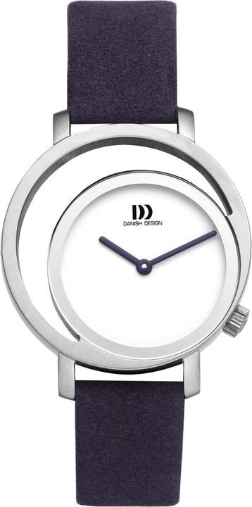 Actual product image Danish Design Pico Watch - Ladies Watch - Purple - Diameter 32 mm - Stainless steel (32 mm)