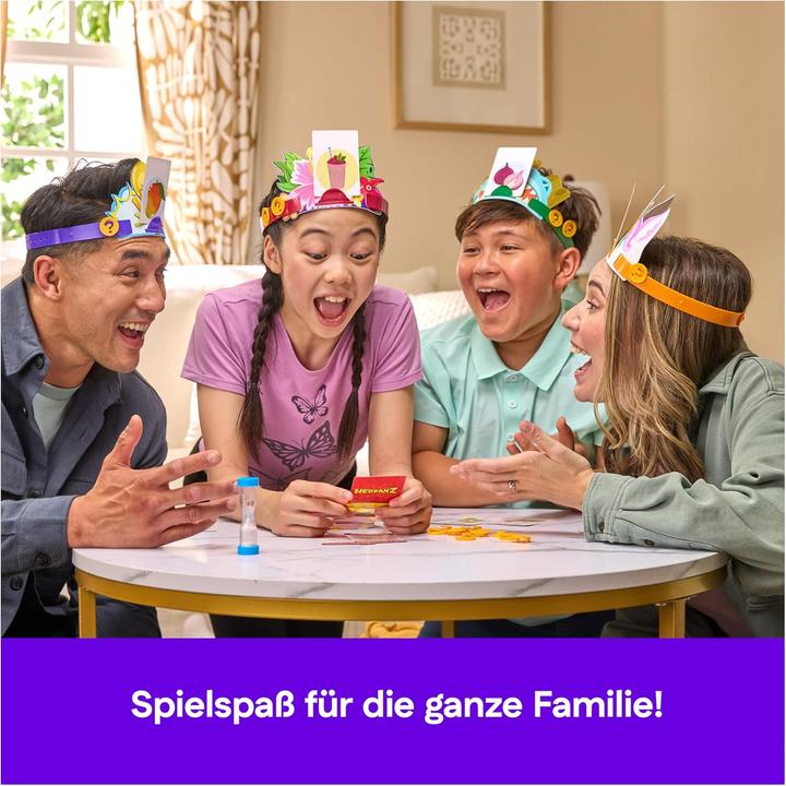 Produktbild Amigo BGM Hedbanz - Refresh 2025 (Deutsch, 2 - 6 Spieler)