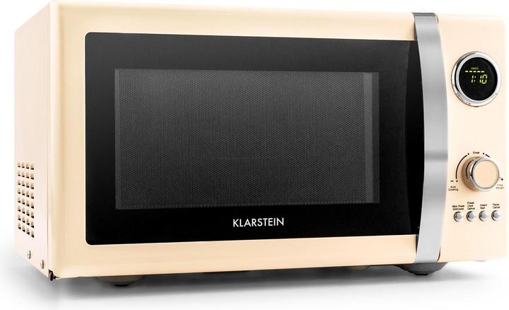 Actual product image Klarstein Fine Dinesty 2in1 Microwave Cream (23 l)