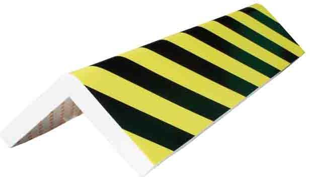 RS PRO Protezione dagli urti, 150mm x 400mm, Nero, Giallo