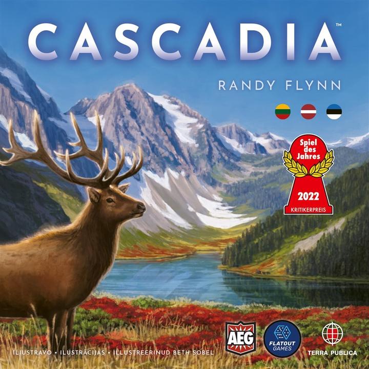 Produktbild No Name Board Game Cascadia (Estnisch)