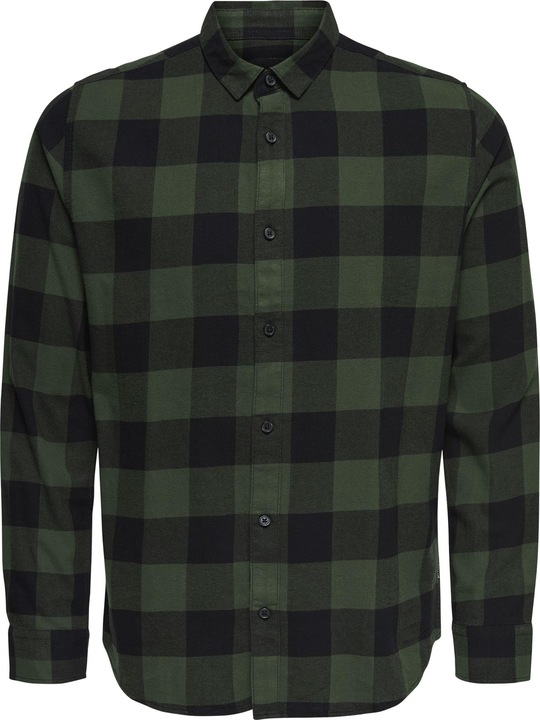 Only & Sons Kariertes Langarmhemd (XS)