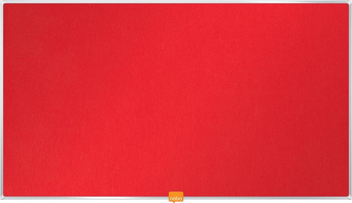 Actual product image Nobo Felt pinboard widescreen (Bulletin board, 72 x 41 cm)