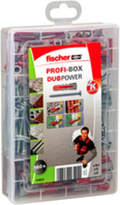Image du produit Fischer Ensemble de chevilles (80 pcs)