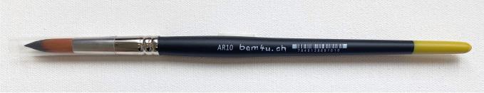 Produktbild BAM Pinsel Aquarell Rund 10