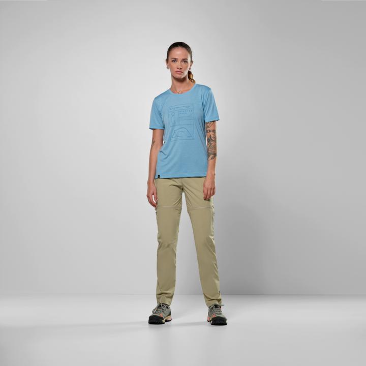 Image du produit Salewa Eagle Pack Dry'Ton T-Shirt Da (48)