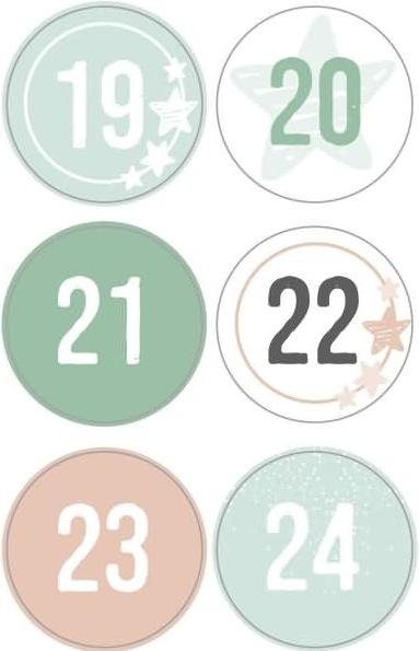 Actual product image Folia Advent Calendar