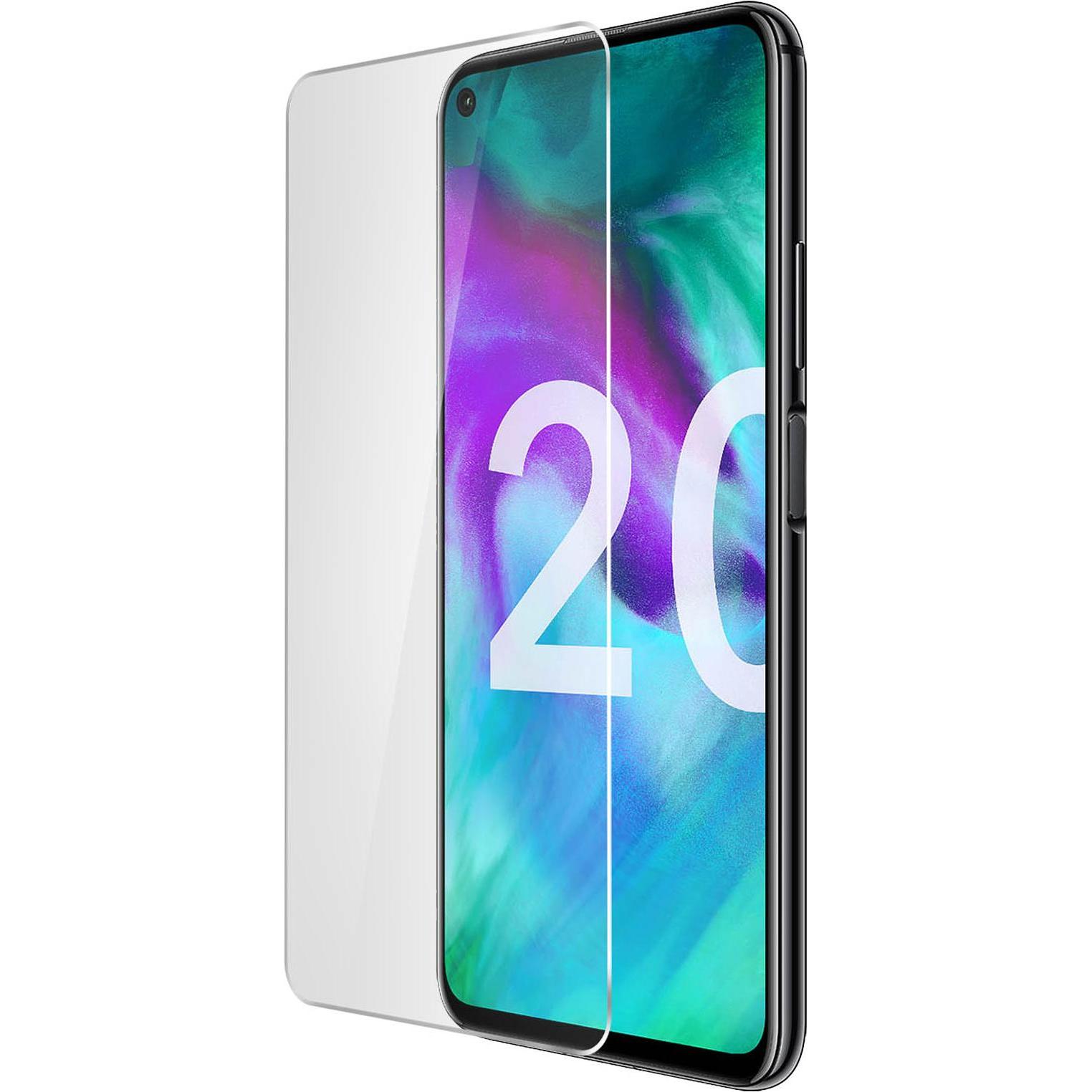 Avizar Kristallklare Folie, Glas-Displayschutz (1 Stück, Huawei Nova 5T), Smartphone Schutzfolie, Transparent