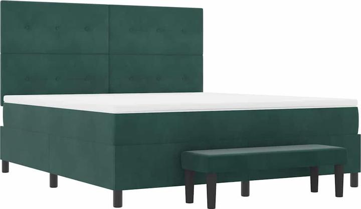 Actual product image vidaXL Boxspringbett (180 x 200 cm)