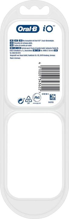 Image du produit Oral-B iO Sanfte Reinigung (4 x)