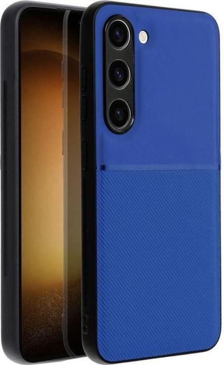 Immagine prodotto OEM SM Forcell Noble Custodia Galaxy S23 blu (Samsung Galaxy S23+)