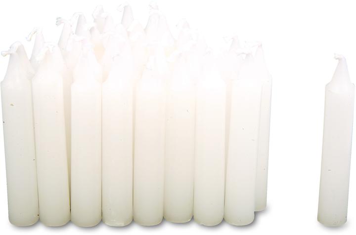 Image du produit Yankee Candle Bougies, blanc (36 pcs)