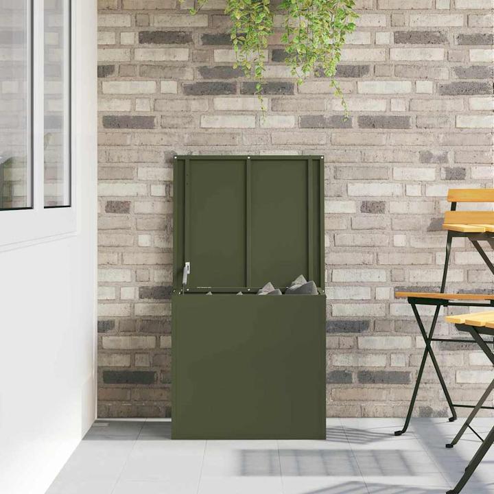 Actual product image vidaXL Storage box for outdoor use