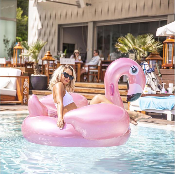 Immagine prodotto Swim Essentials Galleggianti Fenicottero Oro Rosa