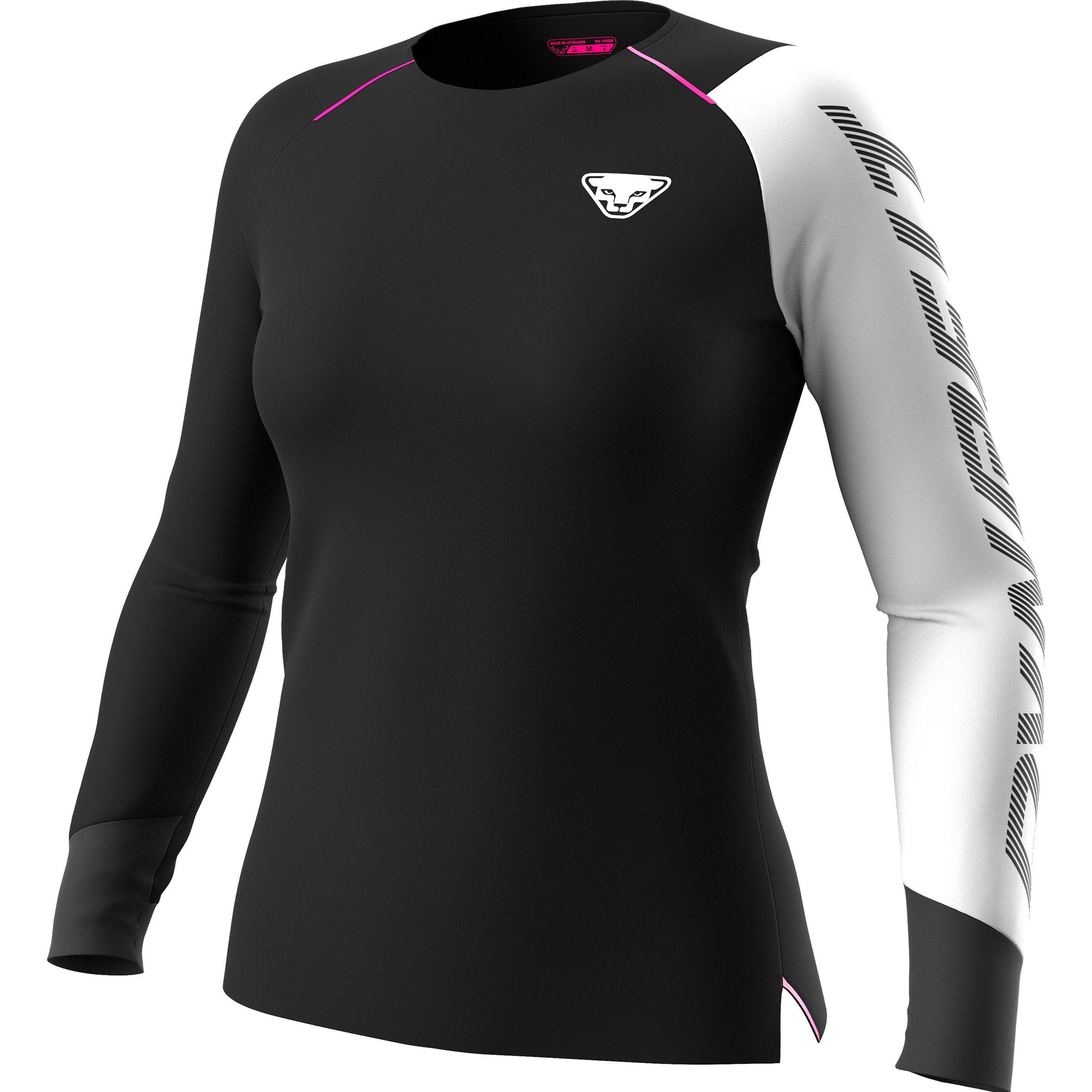 Dynafit, Damen, Funktionsshirt, DNA Langarmshirt (M), Schwarz, M