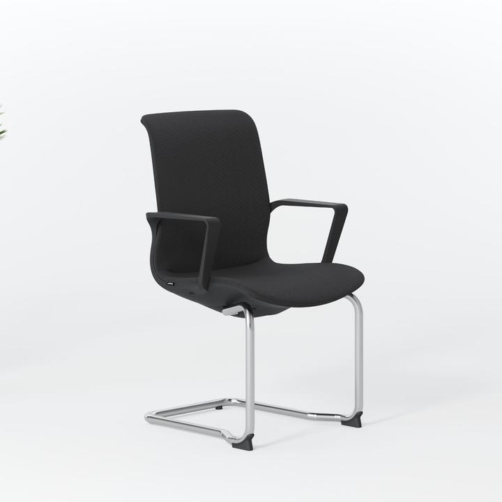 Produktbild ofinto Besucherstuhl Flex Meeting, Mit Armlehnen