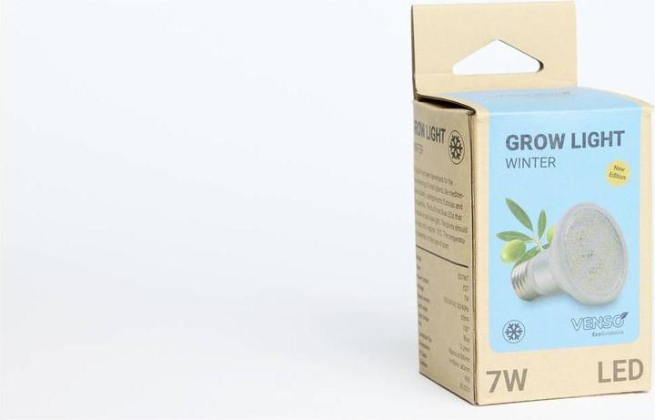 Produktbild Venso E27 Pflanzenlampe "Winter" 7W 120° (LED, 100 V)