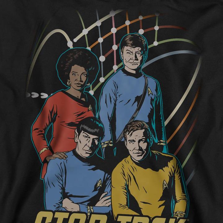 Image du produit - Sweat WARP FACTOR - Adulte (M)