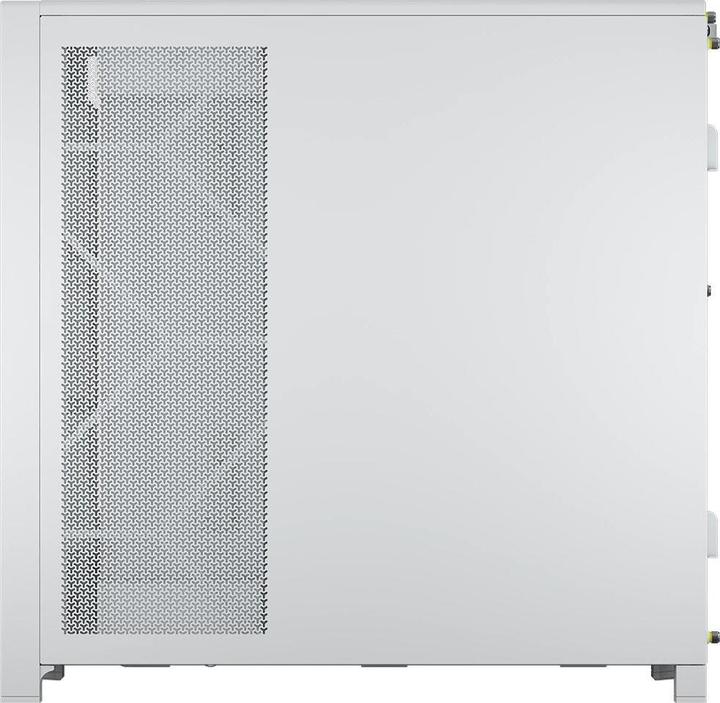 Produktbild Corsair FRAME 5000D RS WHITE MID CASE (Mini-ITX, ATX, mATX)
