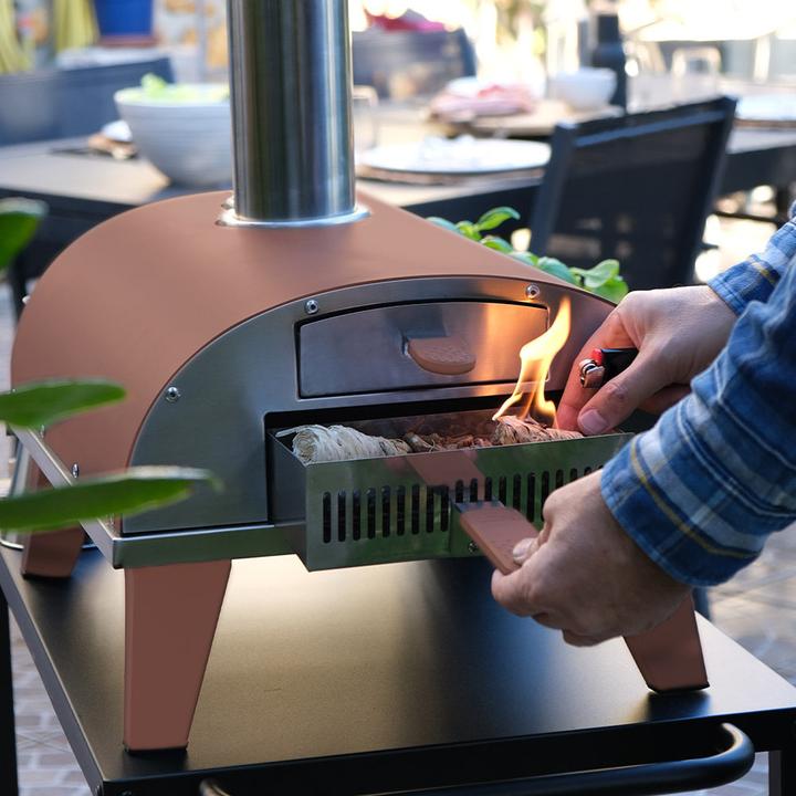 Produktbild Ziipa Terracotta (Pizzaofen Holz)