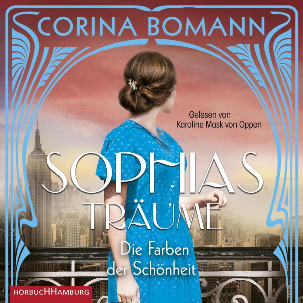Die Farben der Schönheit – Sophias Träume (Sophia 2), Hörbücher von Corina Bomann, Karoline Mask von Oppen