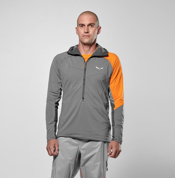 Actual product image Salewa Nxt Hyb 1/2 Zip Tee M (M)