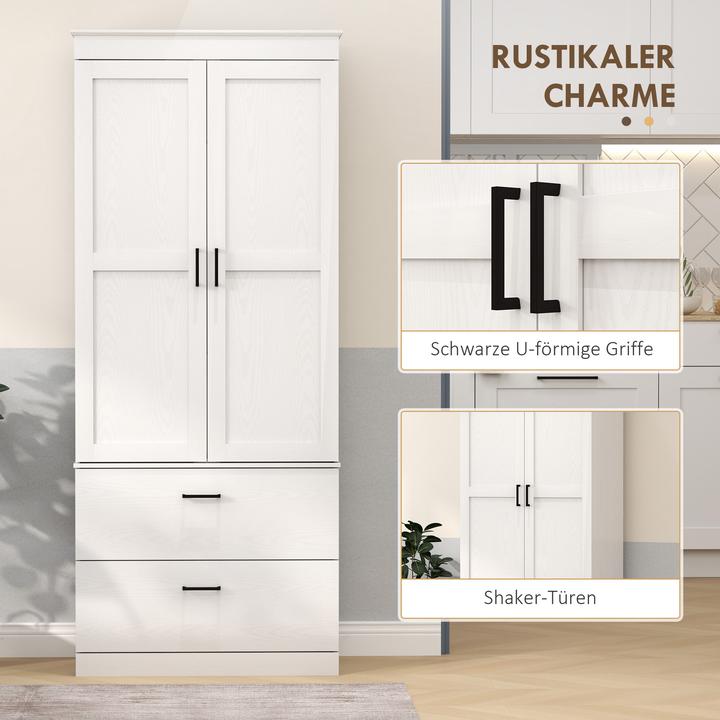 Produktbild Homcom Küchenschrank (39 x 39 x 178 cm)