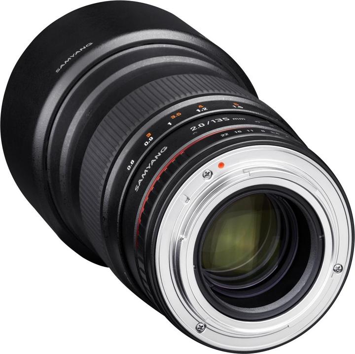 Productafbeelding Samyang 135mm f/2 - f/22 ED UMC - Canon EF (Canon EF, Volledig formaat)