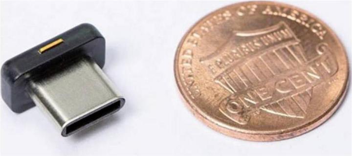 Produktbild Yubico YubiKey 5C Nano - USB-C