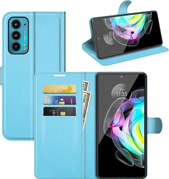 Actual product image Screenguard Motorola Edge 20 Leather Guard Leather Case (Motorola Edge 20)