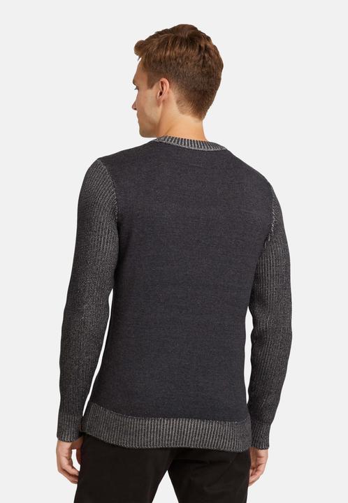 Produktbild Tom Tailor Strickpullover Pullover R-Neck (3XL)