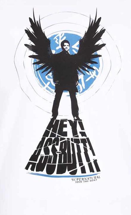 Produktbild Supernatural Assbutt TShirt (L)