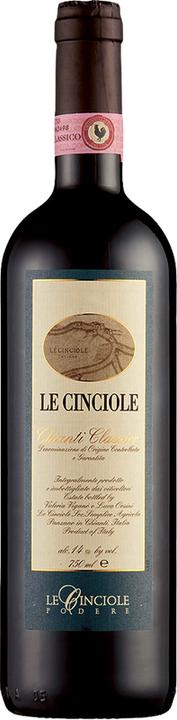 Le Cinciole Chianti Classico DOCG (1 x 75 cl, 2018)