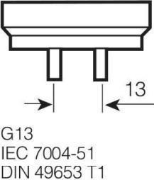 Image du produit Osram Lena (G13, 36 W, 3350 lm, 1 x, B)