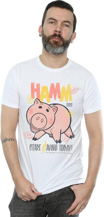 Image du produit Disney - T-shirt TOY STORY HAMM THE PIGGY BANK - Homme (4XL)