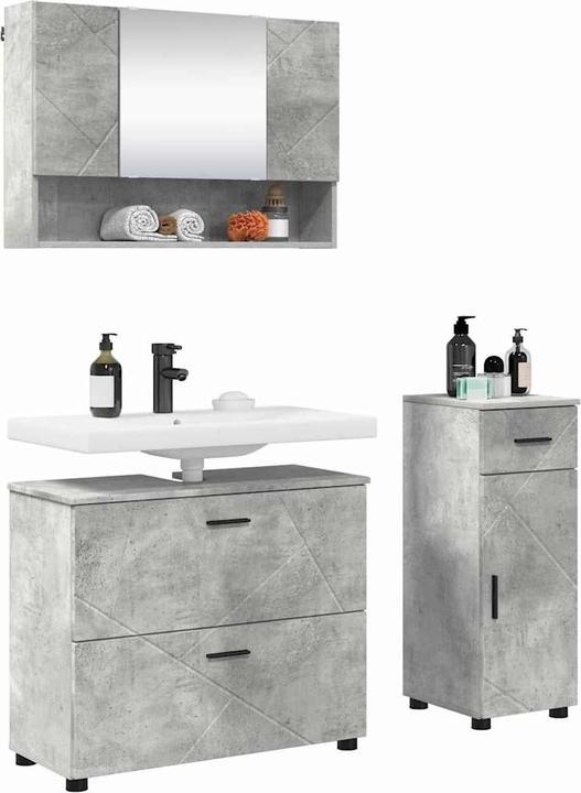 Produktbild vidaXL Badezimmermöbel