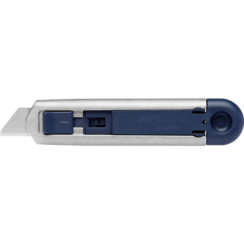 Martor, Cutter, Metalldetektierbares Allrounder-Sicherheitsmesser für Arbeiten in korrosiver Umg (Cutter)