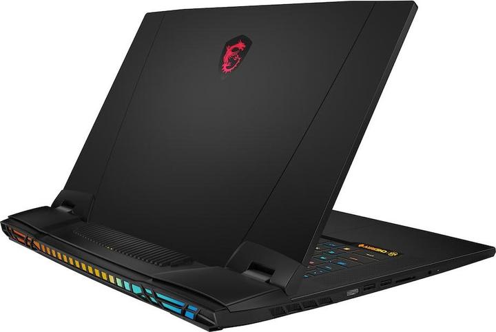 Produktbild MSI Titan GT77 HX (17.30", Intel Core i9-13980HX, 64 GB, 4000 GB, DE)