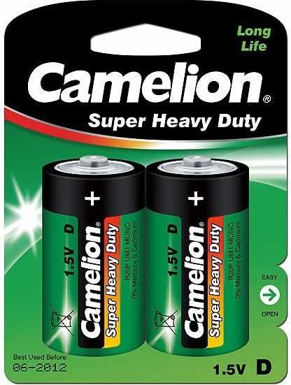 Produktbild Camelion Mono R20 (2 Stk., D, 8000 mAh)