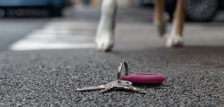 Actual product image Belkin AirTag Schlüsselanhänger