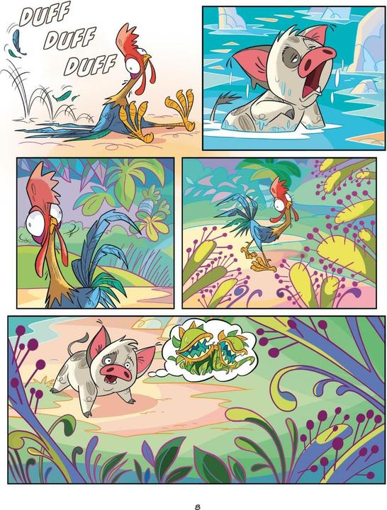 Image du produit Nouvelles aventures de... Vaiana 2 (Stefanie Walther-Kotzé, Walt Disney, Allemand)