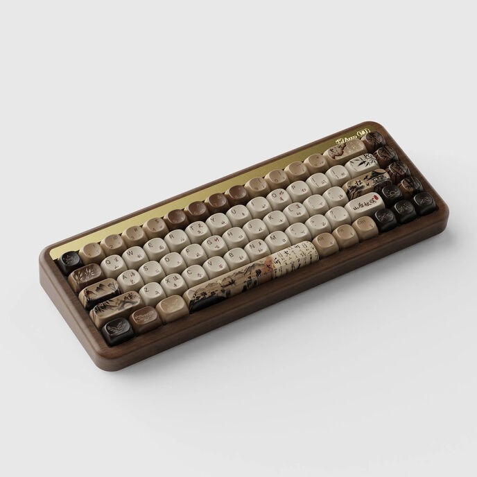 Actual product image Akko MU01 (US, Wireless, Cable)