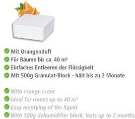 Produktbild Wenko Cube Refill Orange