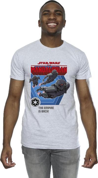 Produktbild Star Wars The Mandalorian Empire Is Back TShirt (XXL)