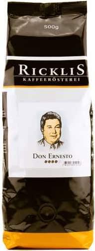 Image du produit RickliS Kaffeerösterei Don Ernesto (500 g, Torréfaction foncée)