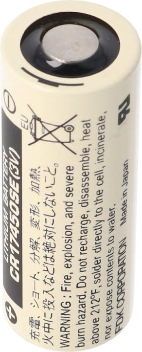 Immagine prodotto FDK Batterie CR17450SE Size A, ohne Lötfahnen (1 pz., A, 2500 mAh)