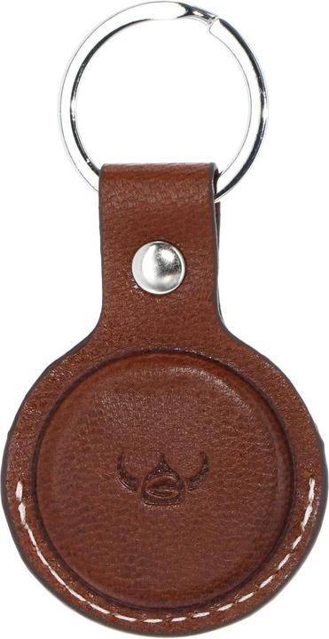 Actual product image Golden Head Bari key fob leather 4 cm
