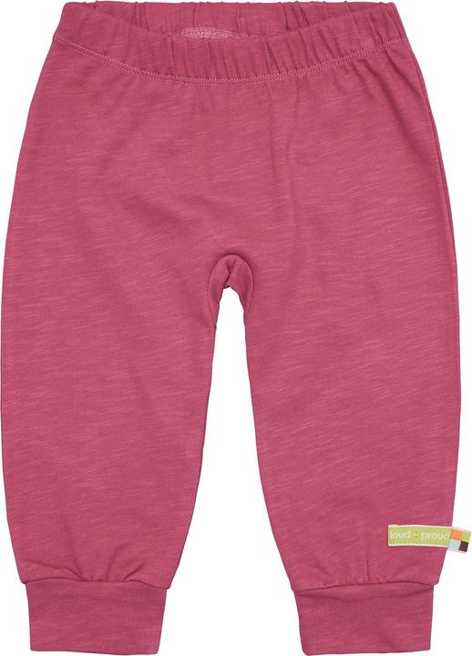 loud + proud Slub Jersey Trousers